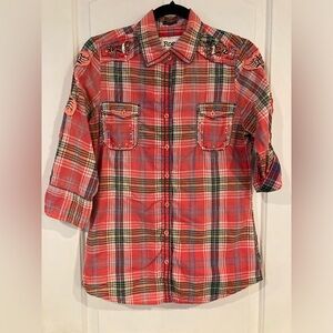 Roar destined to plaid - Gem